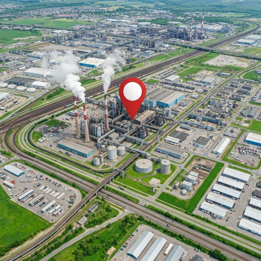 Localisation Alpha Efforts Industrie